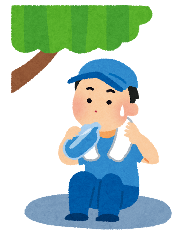 熱中症と水分補給と 東京 埼玉 神奈川でのお墓探しなら 豊島区の石材店の石の武蔵家へ