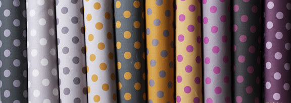 lots of dots fabric collection