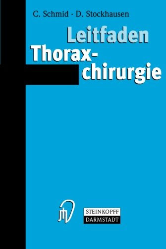  Leitfaden Thoraxchirurgie (German Edition)
