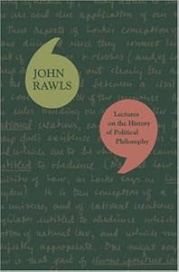 Cover of "Lectures on the History of Poli...