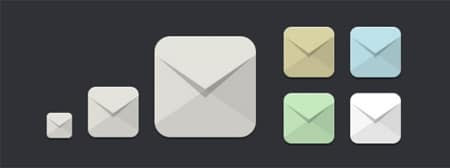 Flat-Designed-Email-Icons