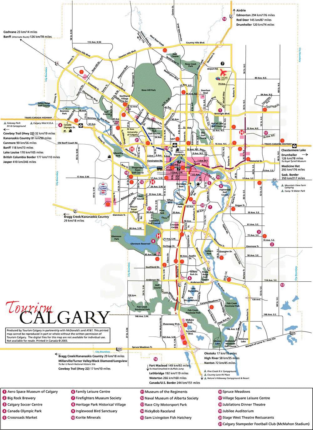 map of calgary canada Large Calgary Maps For Free Download And Print High Resolution map of calgary canada