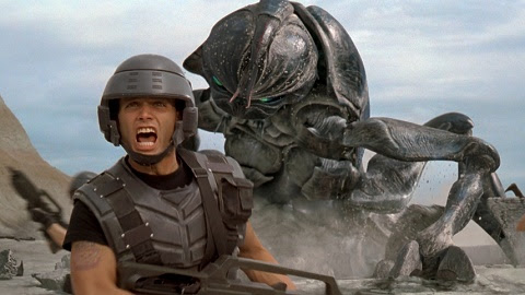 No 101 スターシップ トゥルーパーズ Starship Troopers 85点 ネタバレ感想 Sf