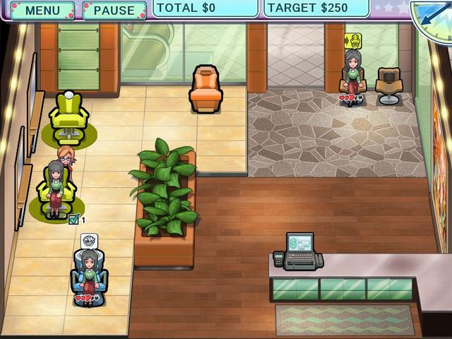 Sallys Salon Gamehouse