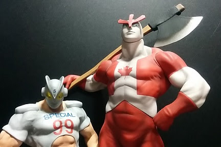 Ccp ビッグボンバーズ カナディアンマン スペシャルマン いらっしゃいませの森