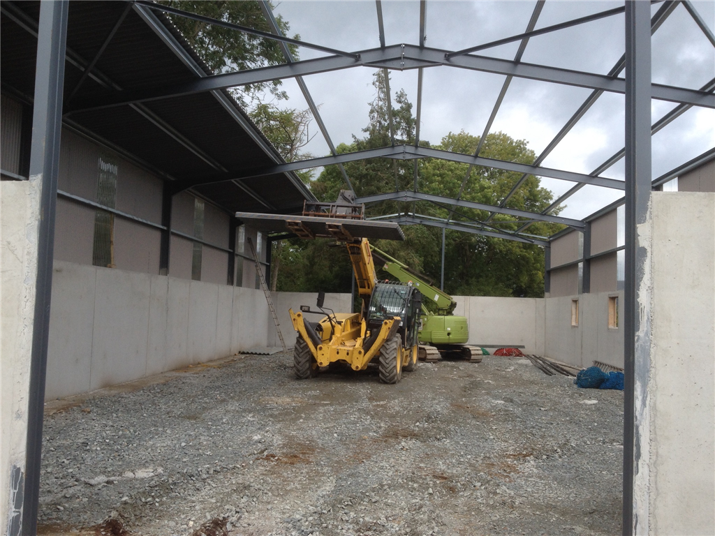 Suir Roofing Supplies Ltd - Piltown - farm buildings sheds 