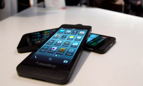 Blackberry on The Blackberry Z10 Went On Sale Earlier This Year  Photograph  Frank