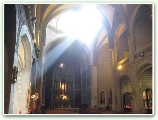 Església de Sant Jaume - Interior