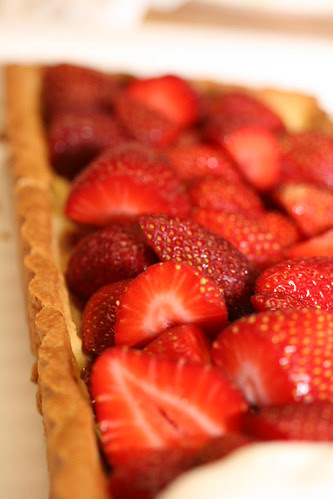 La Palette's Strawberry Tart