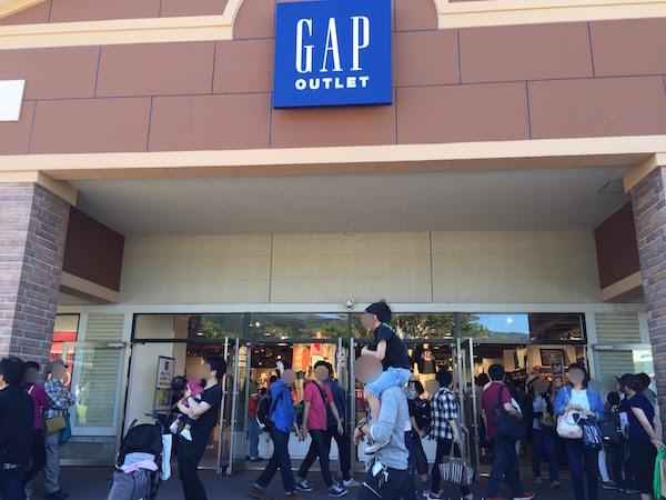 御殿場アウトレットと プチバトーでの戦利品 育児と日常