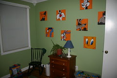 JEB's wall art by Amy