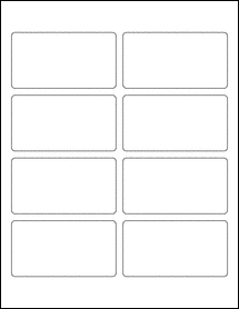 Print-to-the-Edge Shipping Labels - OL171 - 3.75