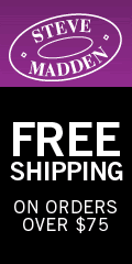 Free Shipping on orders over $150 at Steve Madden