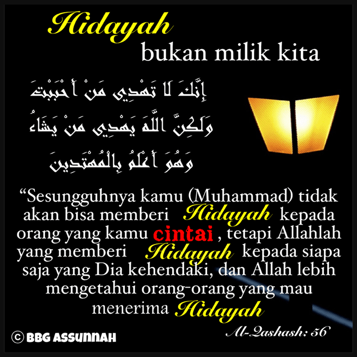 Hidayah Milik Allah Ta'ala dan Penjelasan tentang Batilnya 