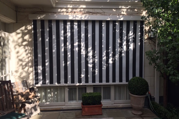 Exterior Vertical Blinds | Melbourne Outdoor Window Treatments