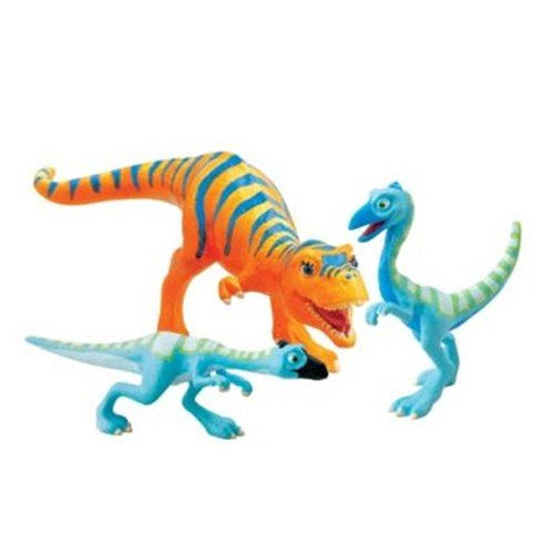 Learning Curve Dinosaur Train - Collectible Dinosaur 3 Pack - Delores, Ollie, Oren