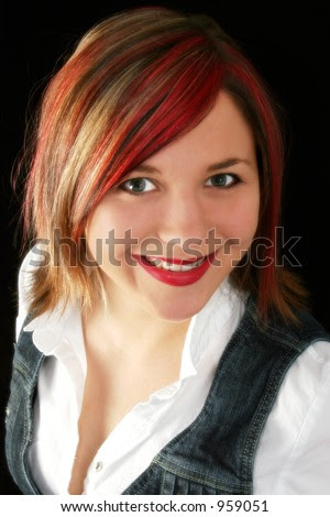 colors usually come in the black hair honey highlights. colors usually come in the