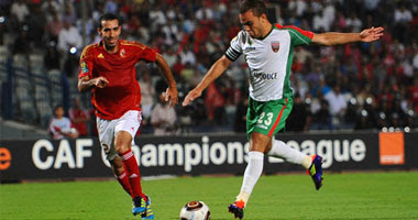 الاهلى والمولودية 
