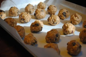 nut butter balls