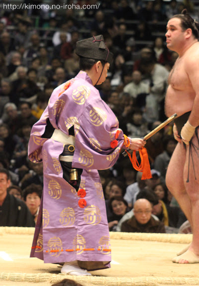 ラスボス登場 大阪場所 行司 Sコレクション 後編 着物のいろは