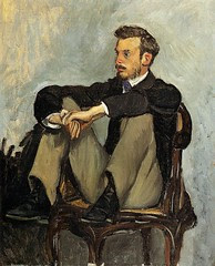 Renoir, 1867 - artist Frederic Bazille