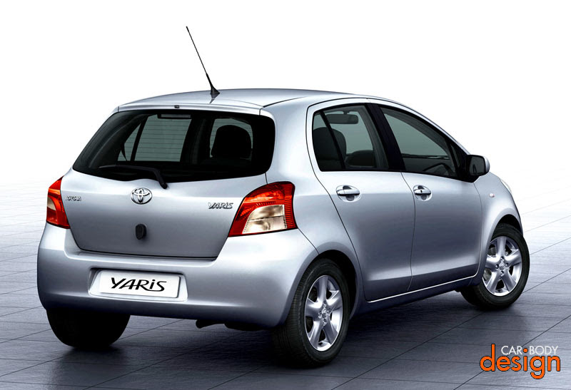 Toyota Yaris pictures and wallpapers 