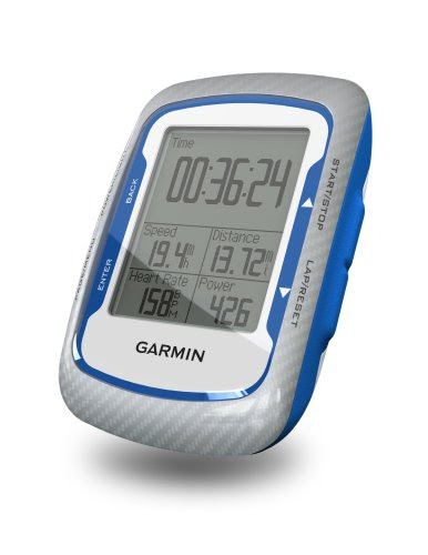 Garmin Edge 500 Bundle - GPS Radcomputer mit Herzfrequengurt, Geschw.-/Trittfrequenzsensor
