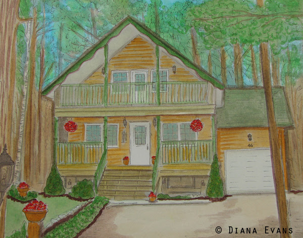 cottage art commission