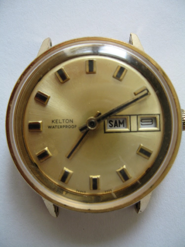 montre homme de la marque kelton vendu sans bracelet et dans l Ã©tat ...