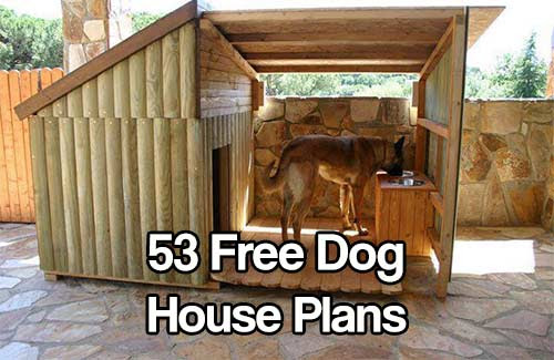 100+ Free Dog House Plans - SHTF Prepping &amp; Homesteading 