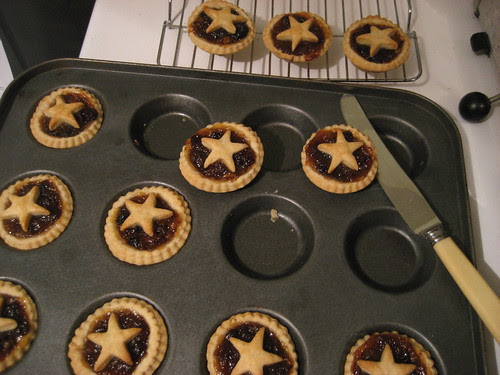 Mince pies - nearly as good as my mother's