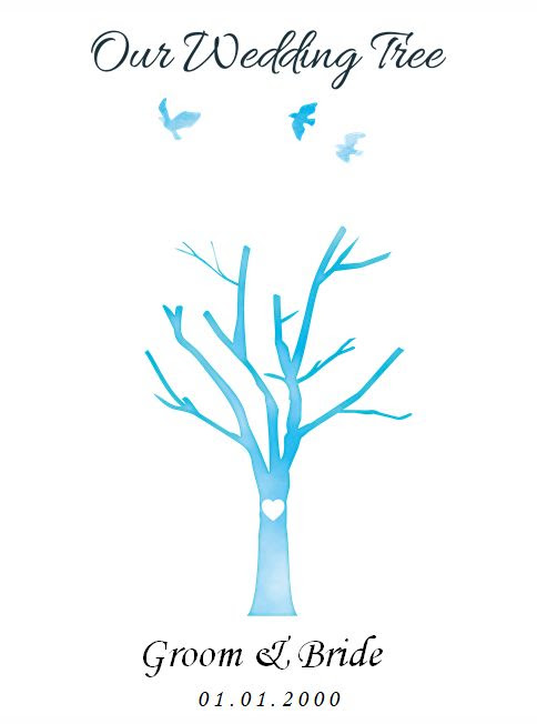 ウエディングツリーテンプレート 雛形 05 無料の雛形 書式 テンプレート 書き方 ひな形の知りたい