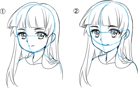 簡単 かわいいキャラクターの描き方 顔からはじめる超初心者向け講座