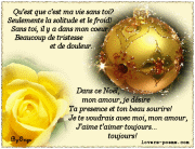 Joyeux Noël, mon amour... cliquez pour envoyer
