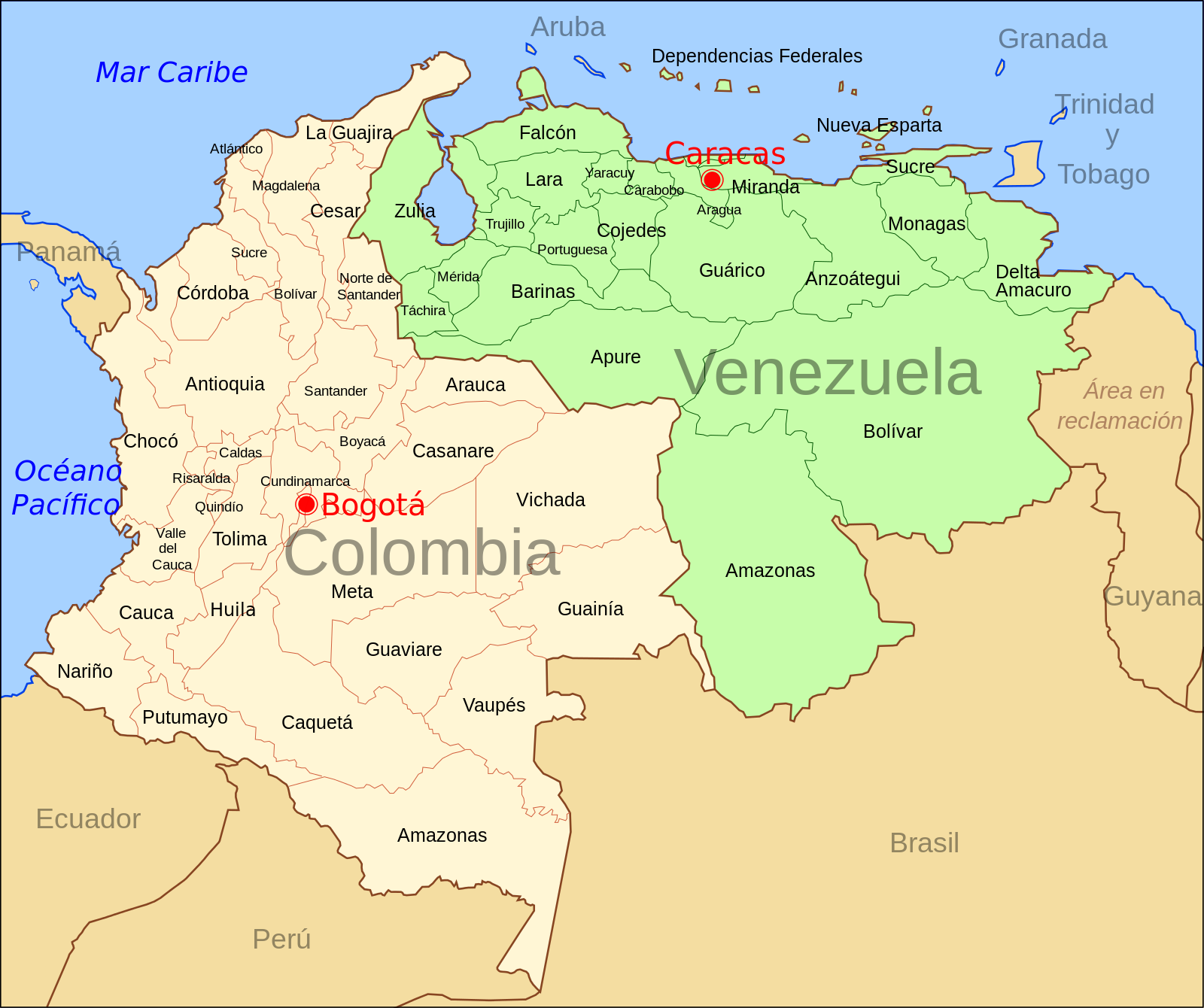 A letter: On the Colombia-Venezuela border conflict ...