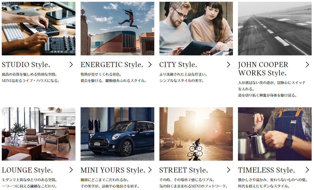 Mini Style パッケージ 徹底解説その Mini佐賀ディーラーブログ