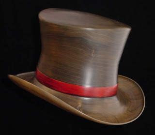 heinous hats november  wood art wood carving wood