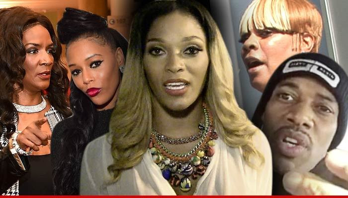 'Love & Hip Hop: Atlanta' Cast -- Joseline Hernandez Is 
