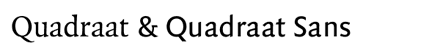 font image