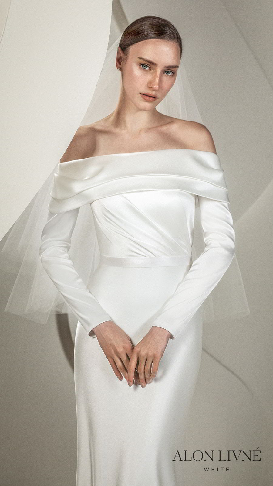 Stunning Alon Livn  White Spring 2020  Wedding  Dresses  