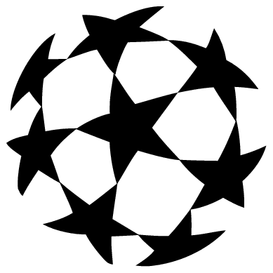 Uefa Champions League Ball Logo Transparent Png Stickpng
