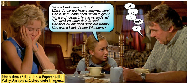 Filmkritik Eine Frage der Liebe Transfilm