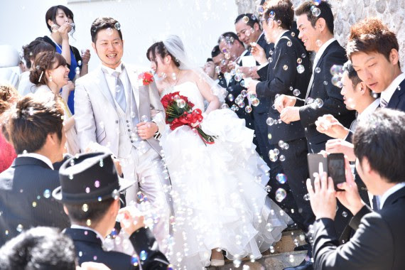 バブルシャワー 愛知 三河安城の結婚式場 公式 フェリシアコート