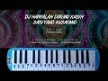 Not Angka Pianika Lagu Lay Lay Lay