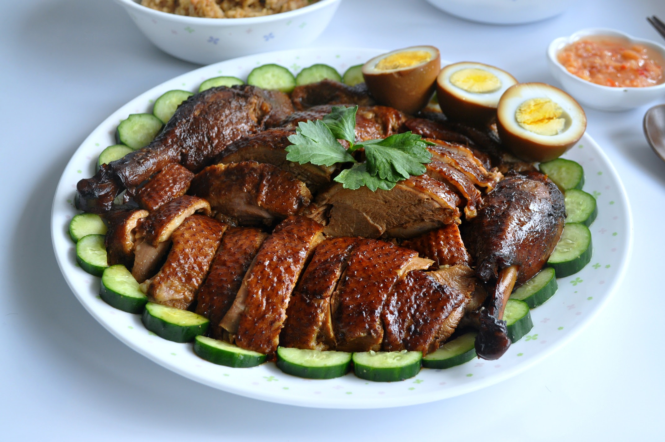 GIVEAWAY TEOCHEW BRAISED DUCK WITH YAM RICE RECIPE + 2 ...
