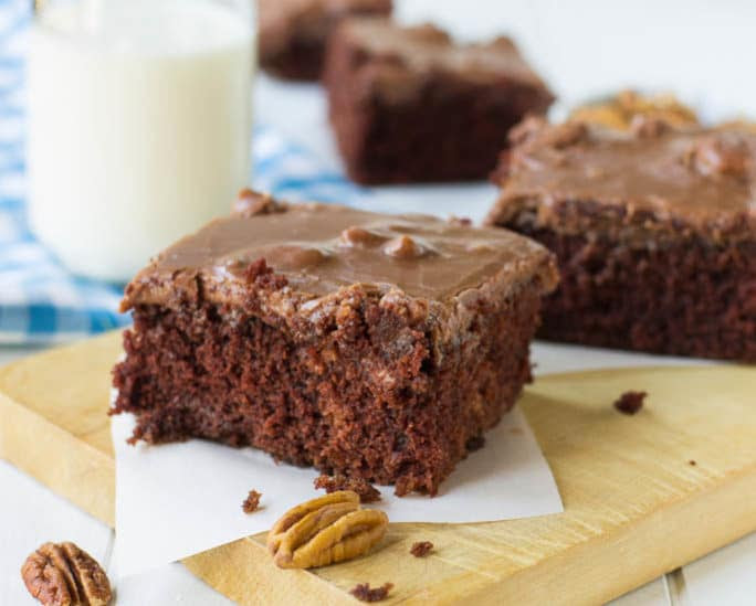 chocolate cake recipe without buttermilk - Best of all