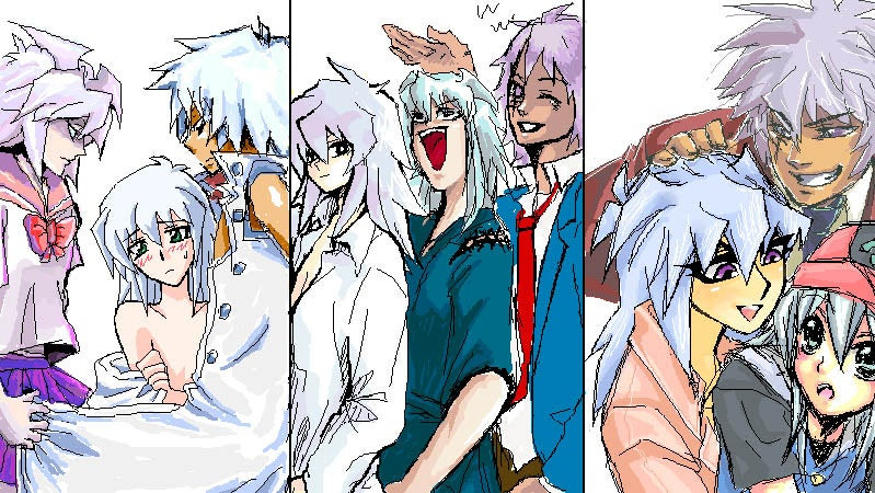 遊戯王獏誕エチャログ バクラもらったvv 気の向くままに