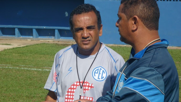 Edson Ferreira, técnico do Paduano (Foto: Matheus Mandy/Divulgação)