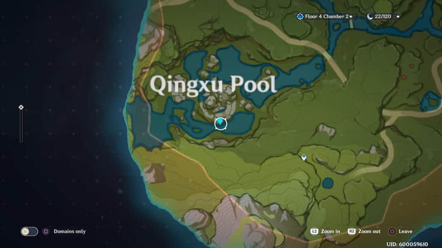 Genshin Impact Qingxu Pool Puzzle Guide 4