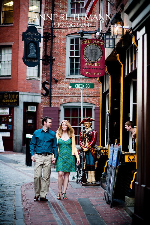 Freedom Trail Engagement Photos
